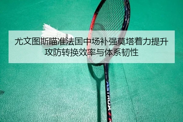 尤文图斯瞄准法国中场补强莫塔着力提升攻防转换效率与体系韧性